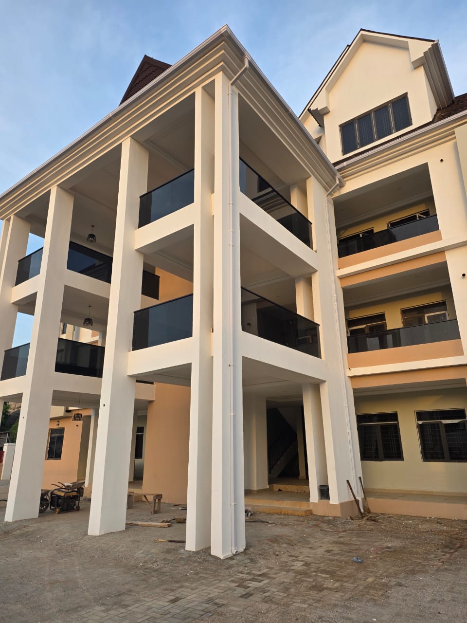 BRAND NEW 6 UNITS OF 2-BEDROOM FLATS — KATAMPE MAIN, ABUJA 🏗️