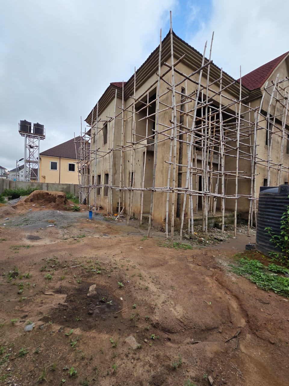 Finished 5 Bedroom Fully Detached Duplex with BQ